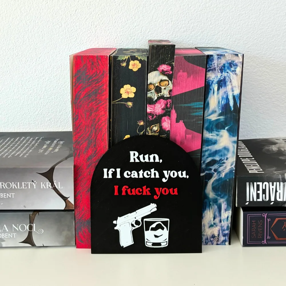 If I catch you... - book insert