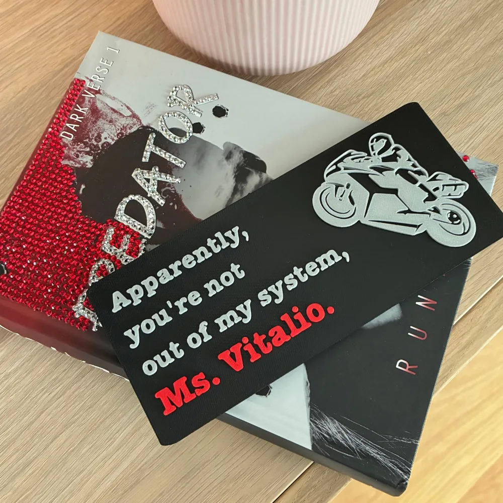 Ms. Vitalio - Book Insert