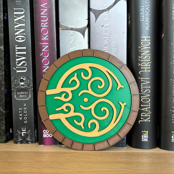 Hobbit door - Book Insert