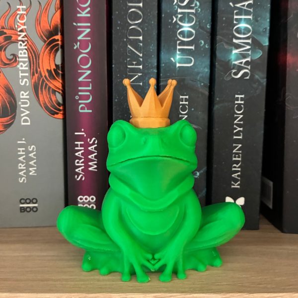 Kingsley, the frog