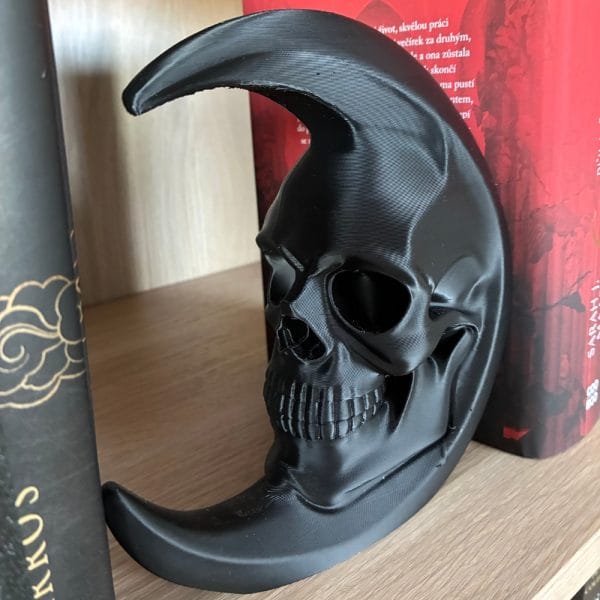 Skull Moon - Book Nook - Image 2