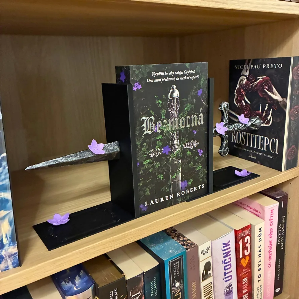 Powerless Dagger - Book Nook - Obrázek 2