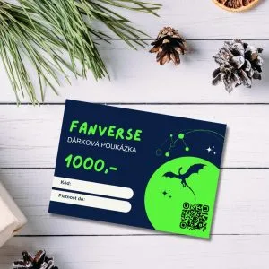 Dárkový poukaz - 1000 Kč
