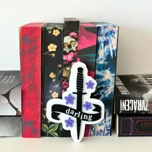 Dagger darling - book insert