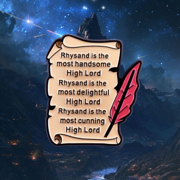 Rhysand - brož