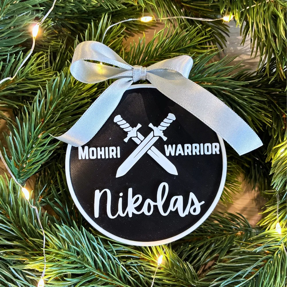 Nikolas - ornament