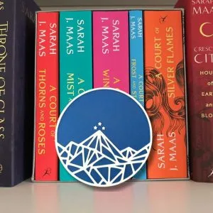 Night Court insignia - book insert