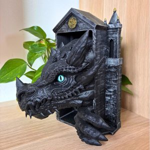 Dragon House - book nook