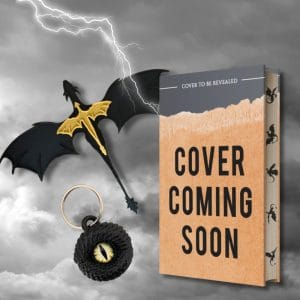 Fourth Wing Book Box - small
