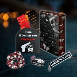 Haunting Adeline - book box