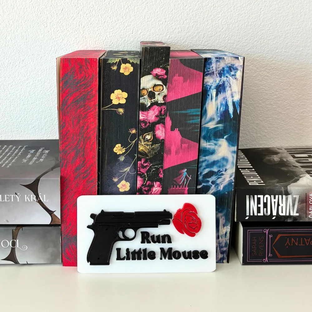 Run Little Mouse - book insert