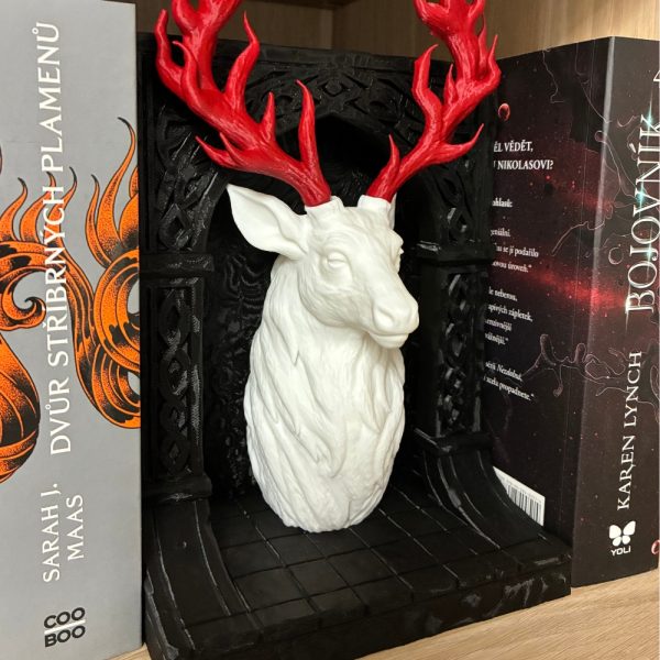Flaming Antlers - Book Nook - Image 2
