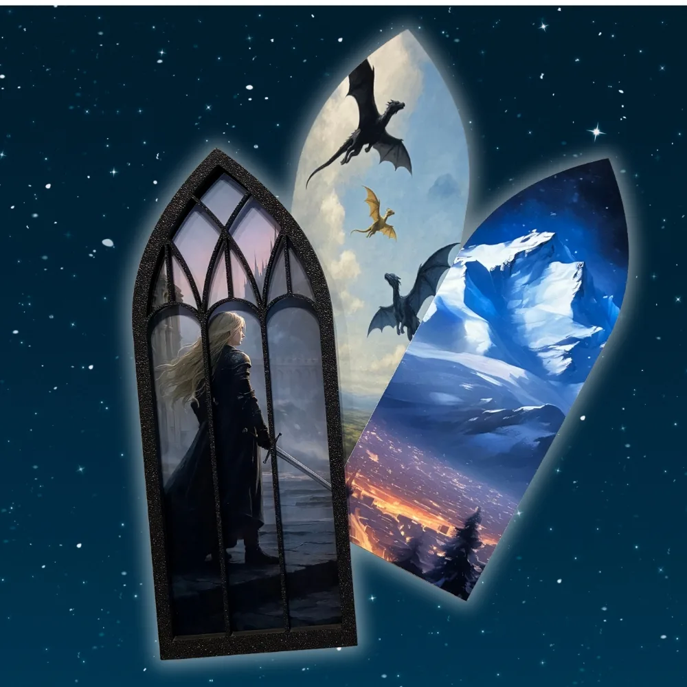 Window to fantasy - book insert