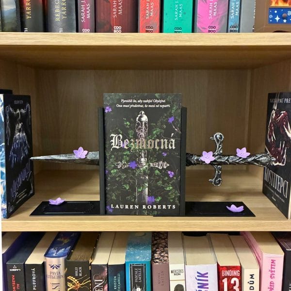 Powerless Dagger - Book Nook