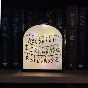 Stranger Lights - Lumina Book Nook