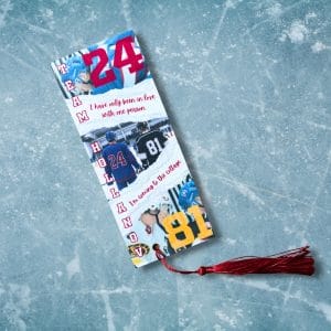 Heated Rivalry - záložka