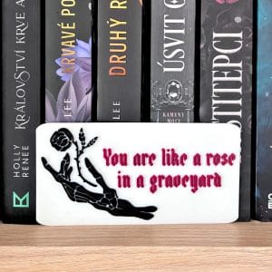 You are like a rose - book insert