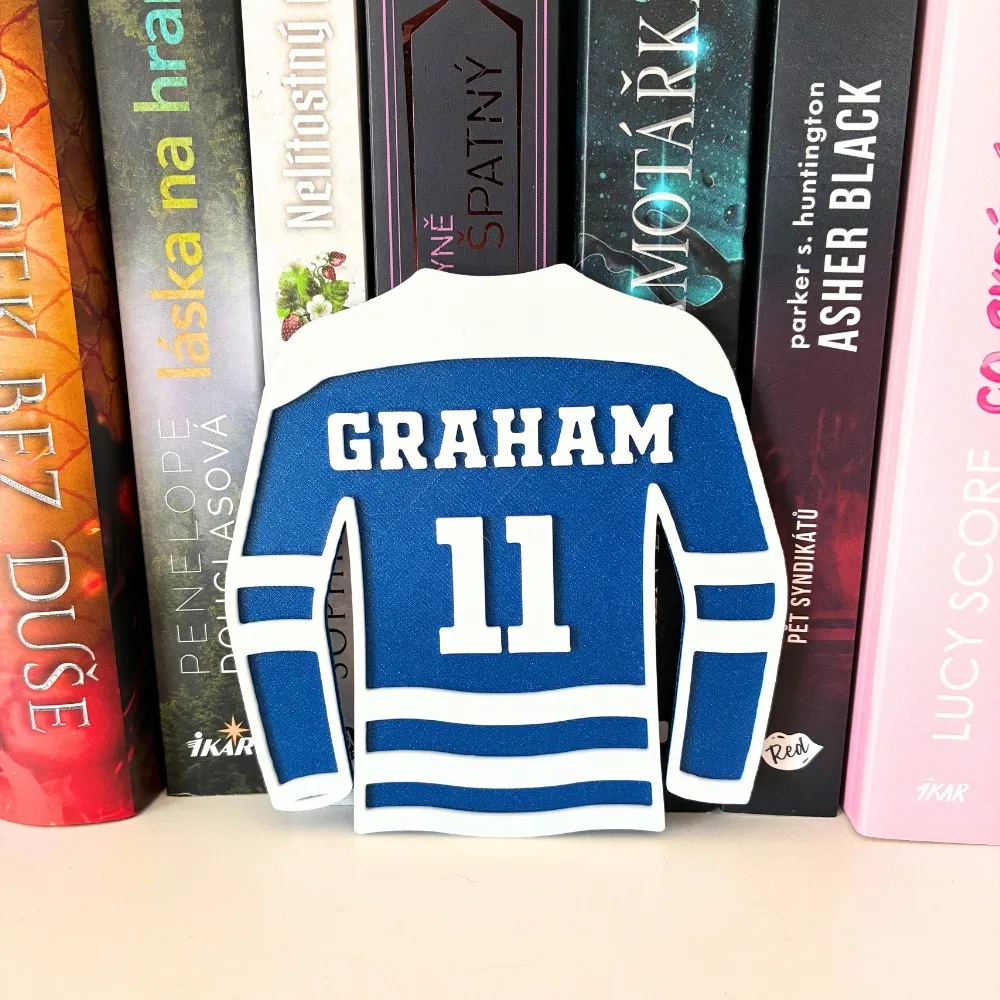 Graham - hockey jersey
