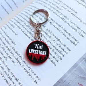 Kai Lakestone - klíčenka