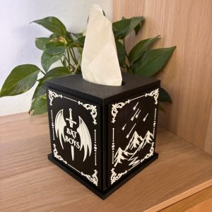 Bat boys - tissue box