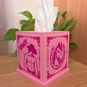 Country life - tissue box