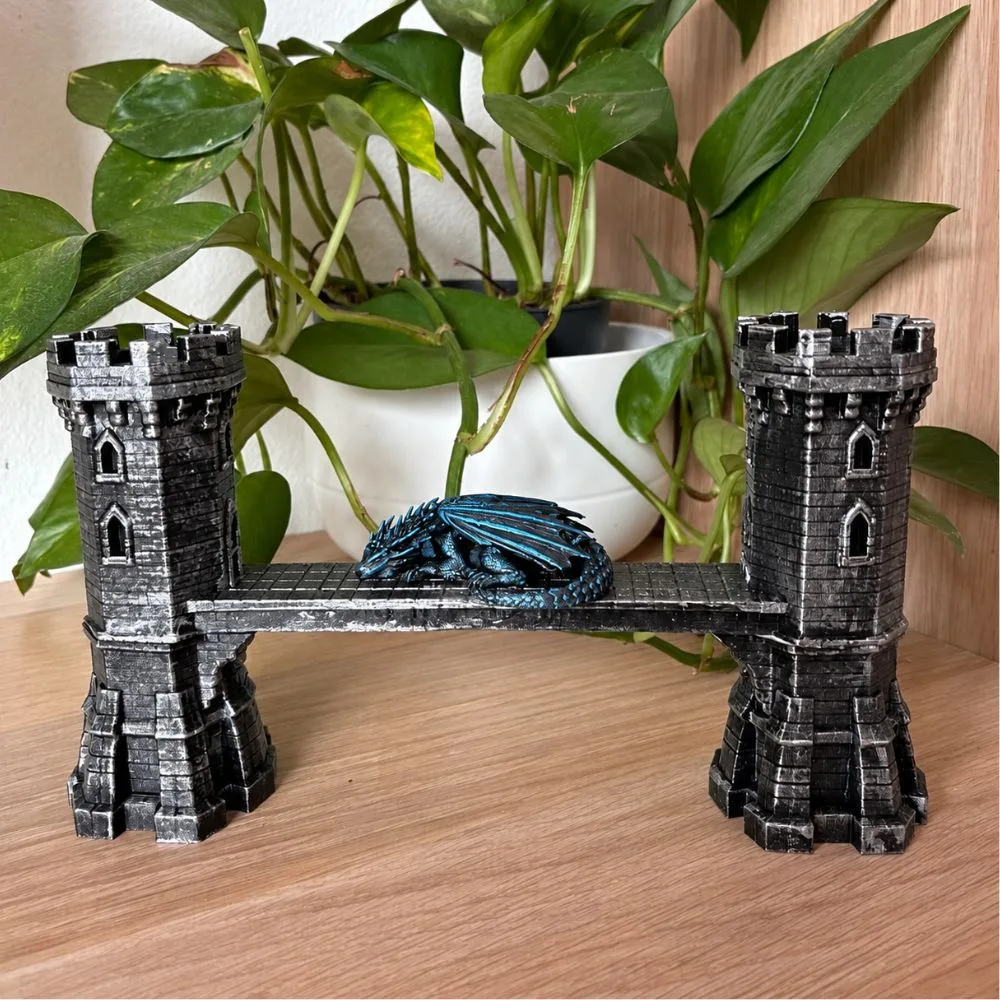 Dragon & Castle - book nook