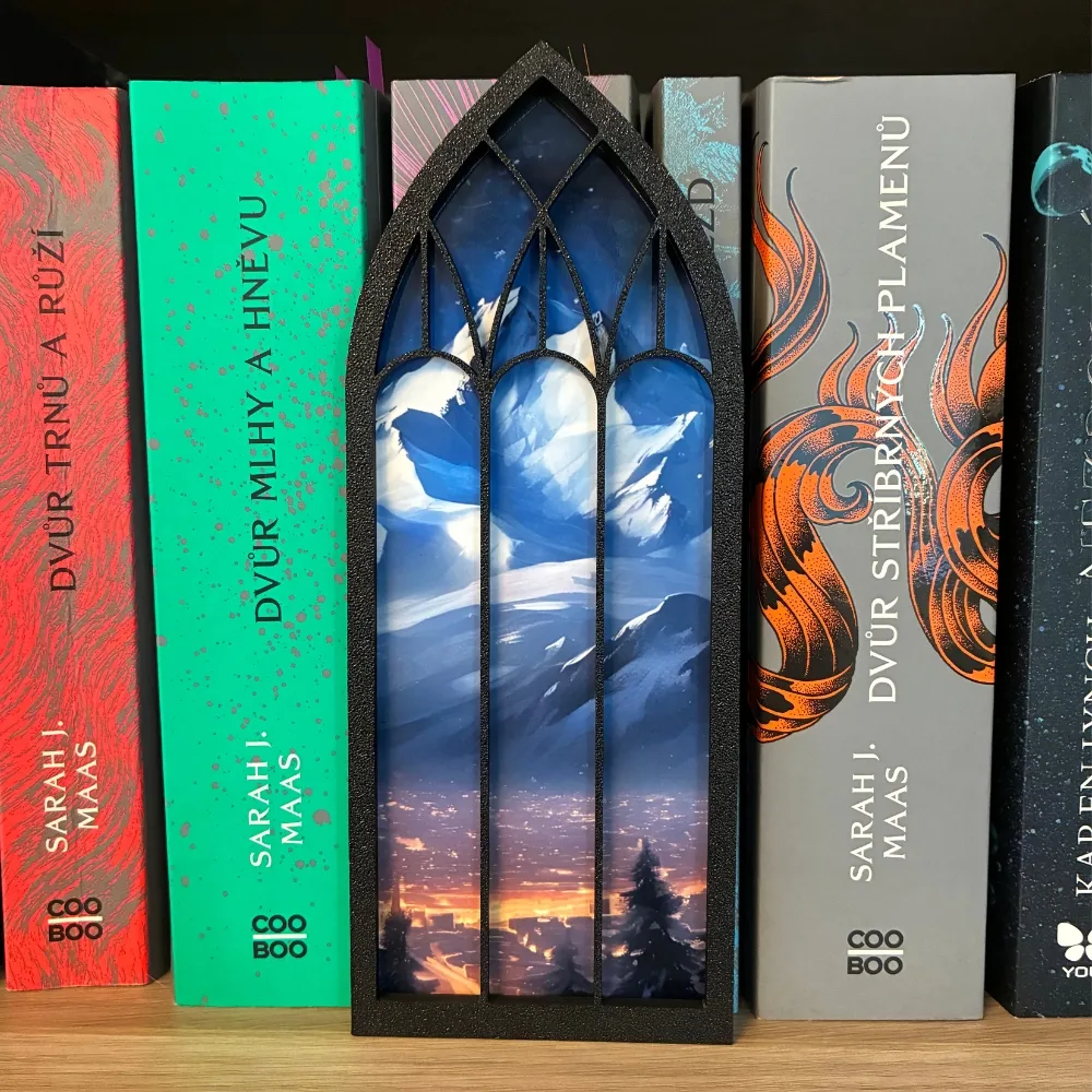 Window to fantasy - book insert - Obrázek 3