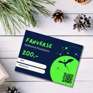 Dárkový poukaz - 200 Kč