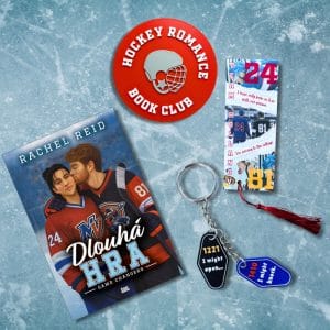 Heated Rivalry Book Box