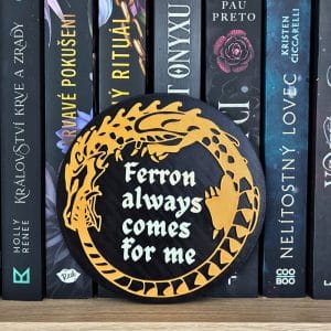 Ferron - book insert