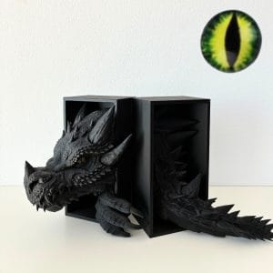Black Dragon - Book Nook - Obrázek 2