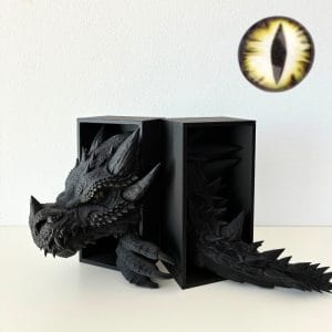 Black Dragon - Book Nook - Obrázek 3