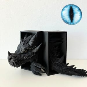 Black Dragon - Book Nook - Obrázek 4