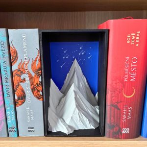 Night in the Mountains - book nook
