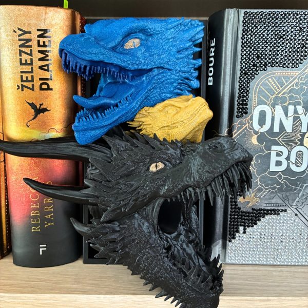 Three dragons - Book Nook - Image 2
