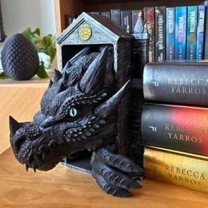 Dragon House - book nook