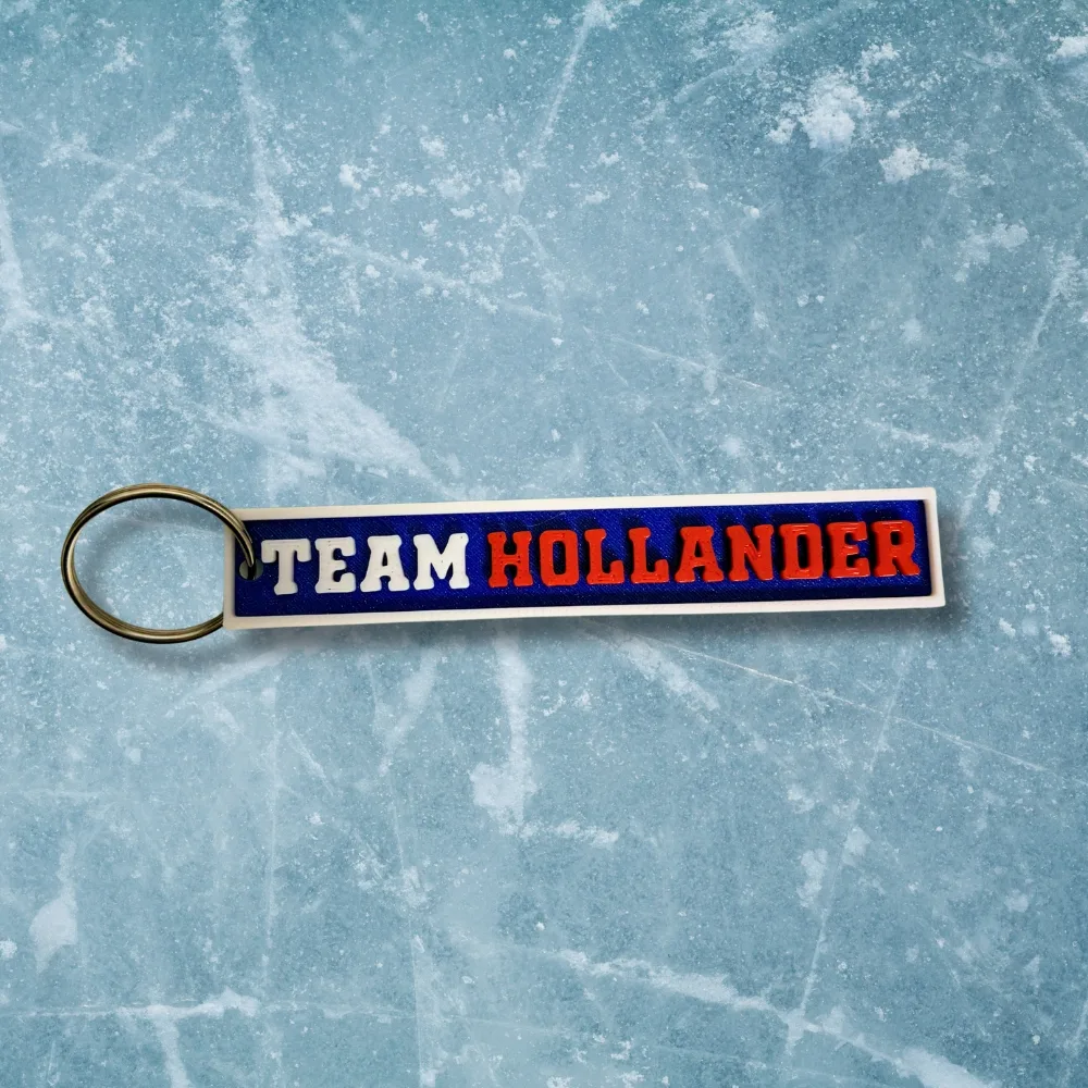 Team Hollander - klíčenka