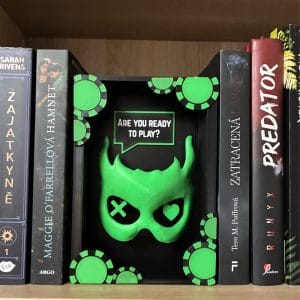 Game On - book nook