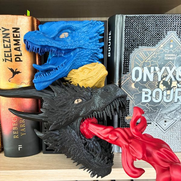 Three dragons - Book Nook