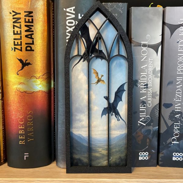 Window to fantasy - book insert - Image 2