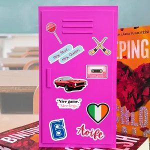 School locker - Boys of Tommen