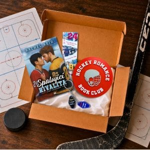Heated Rivalry Book Box
