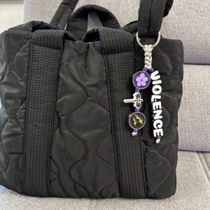 Violence - Bag Charm