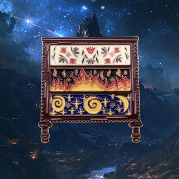 Feyre drawer - brož