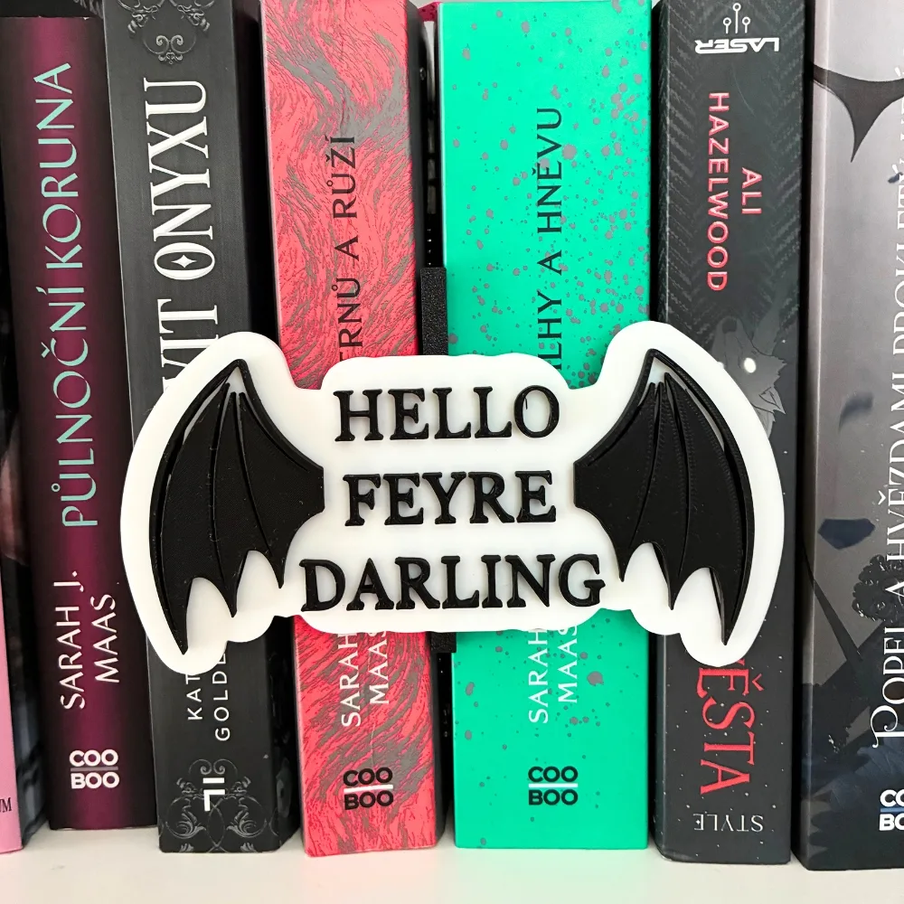 Hello Feyre - book insert