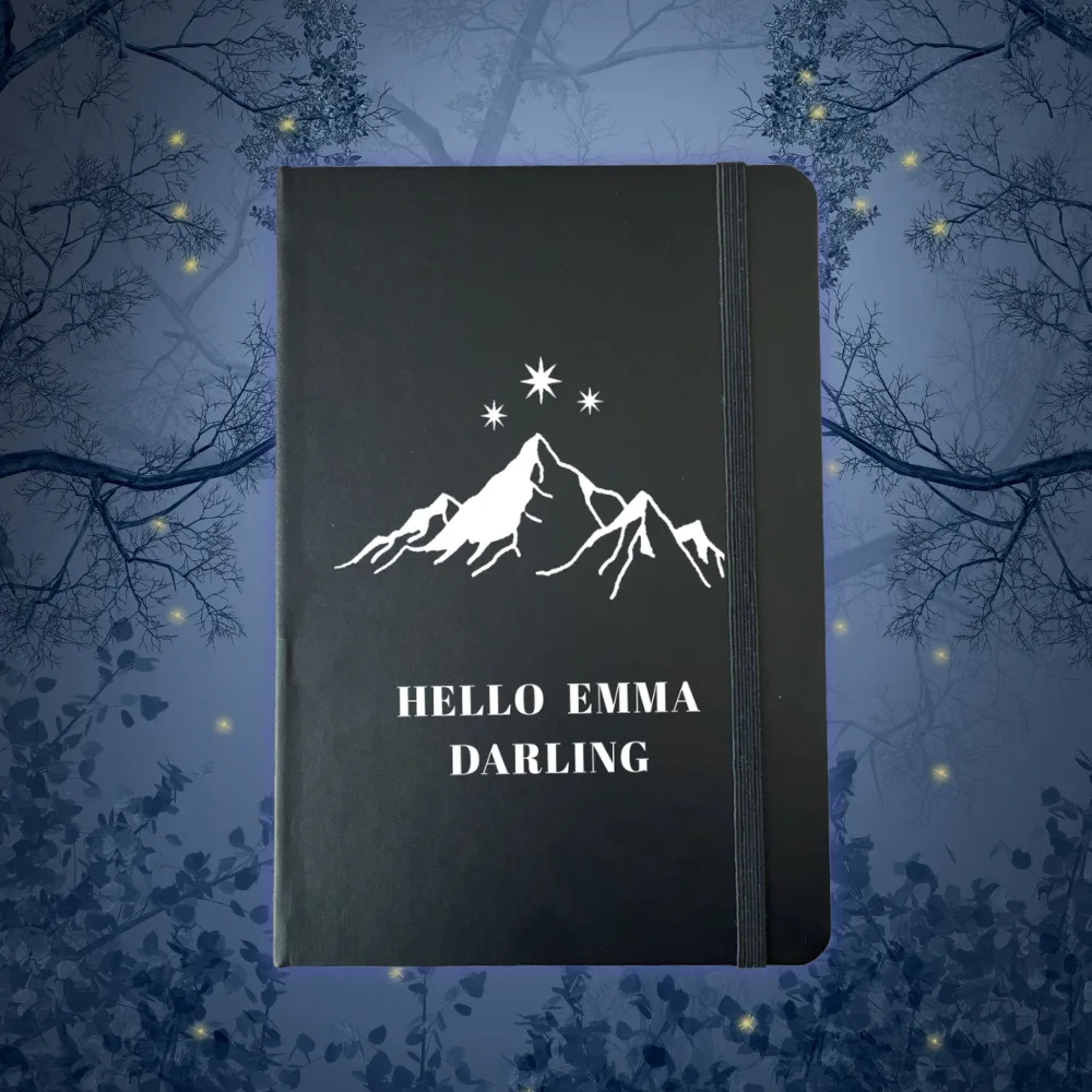 Zápisník - Hello Darling