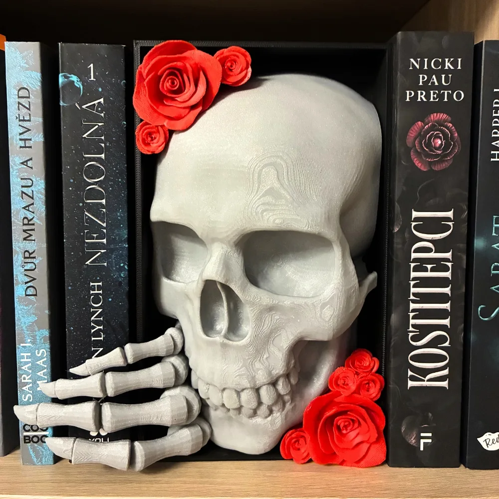 Skull - Book Nook