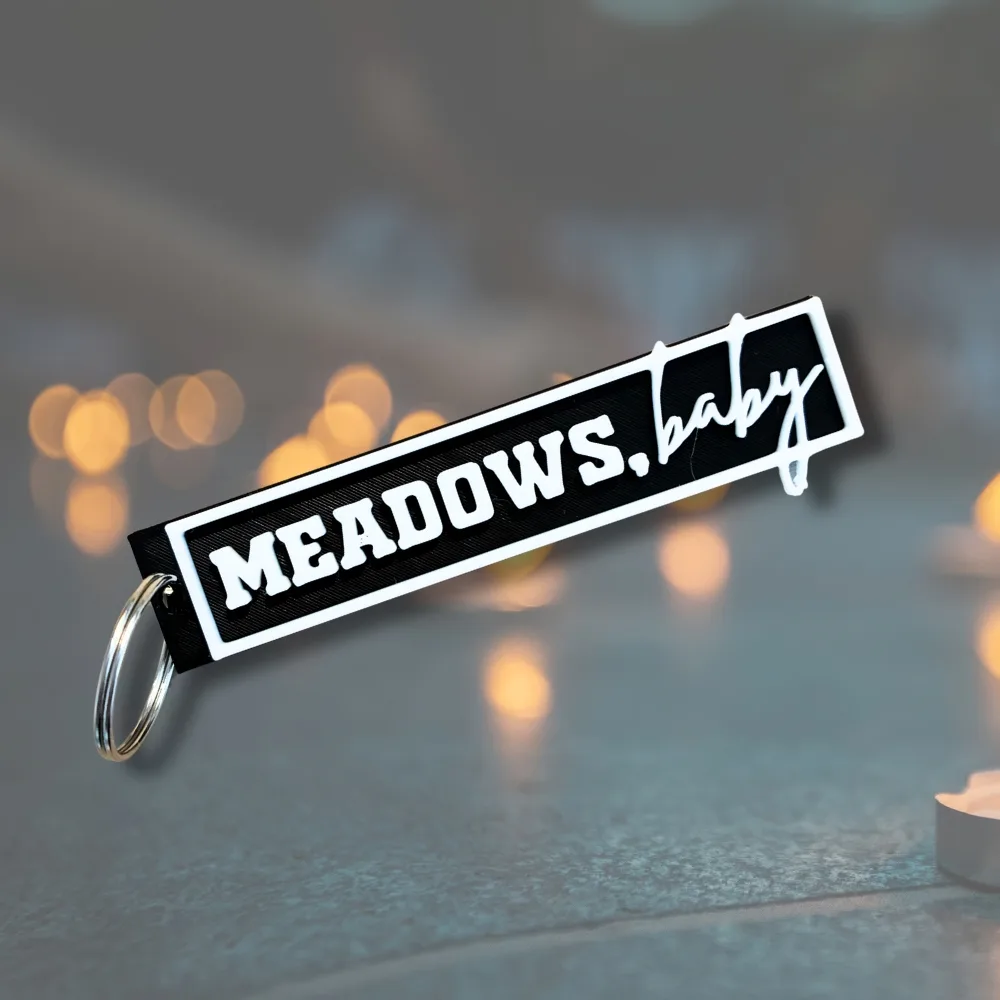 Meadows, baby - klíčenka