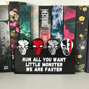 Run little... - book insert