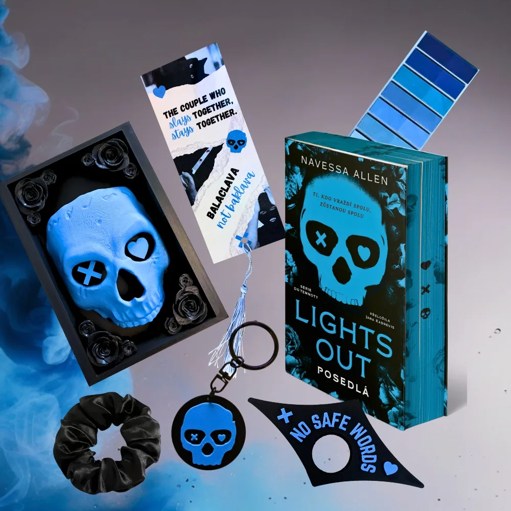 Lights Out Book Box